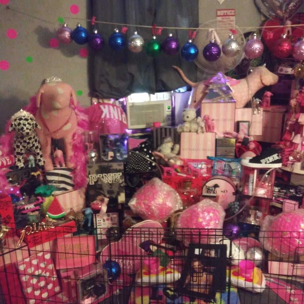 My victoria secret store prop collection